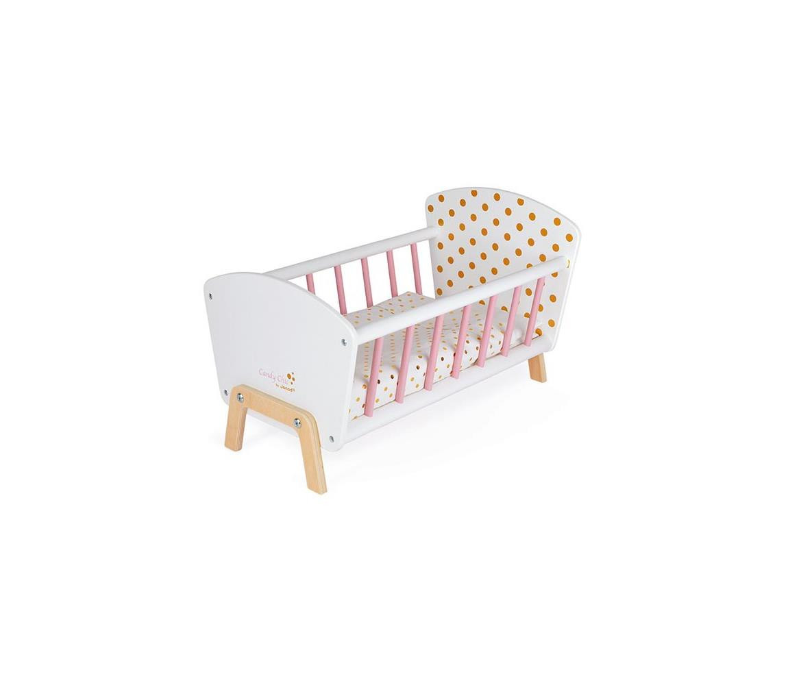 Janod Janod - Postýlka pro panenku CANDY CHIC