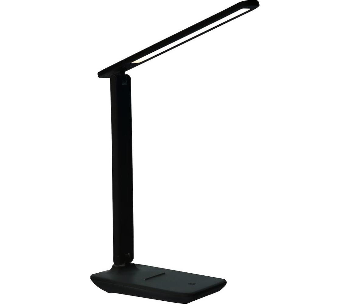LED Stmívatelná stolní lampa POST LED/5W/5V 3000-6500K černá