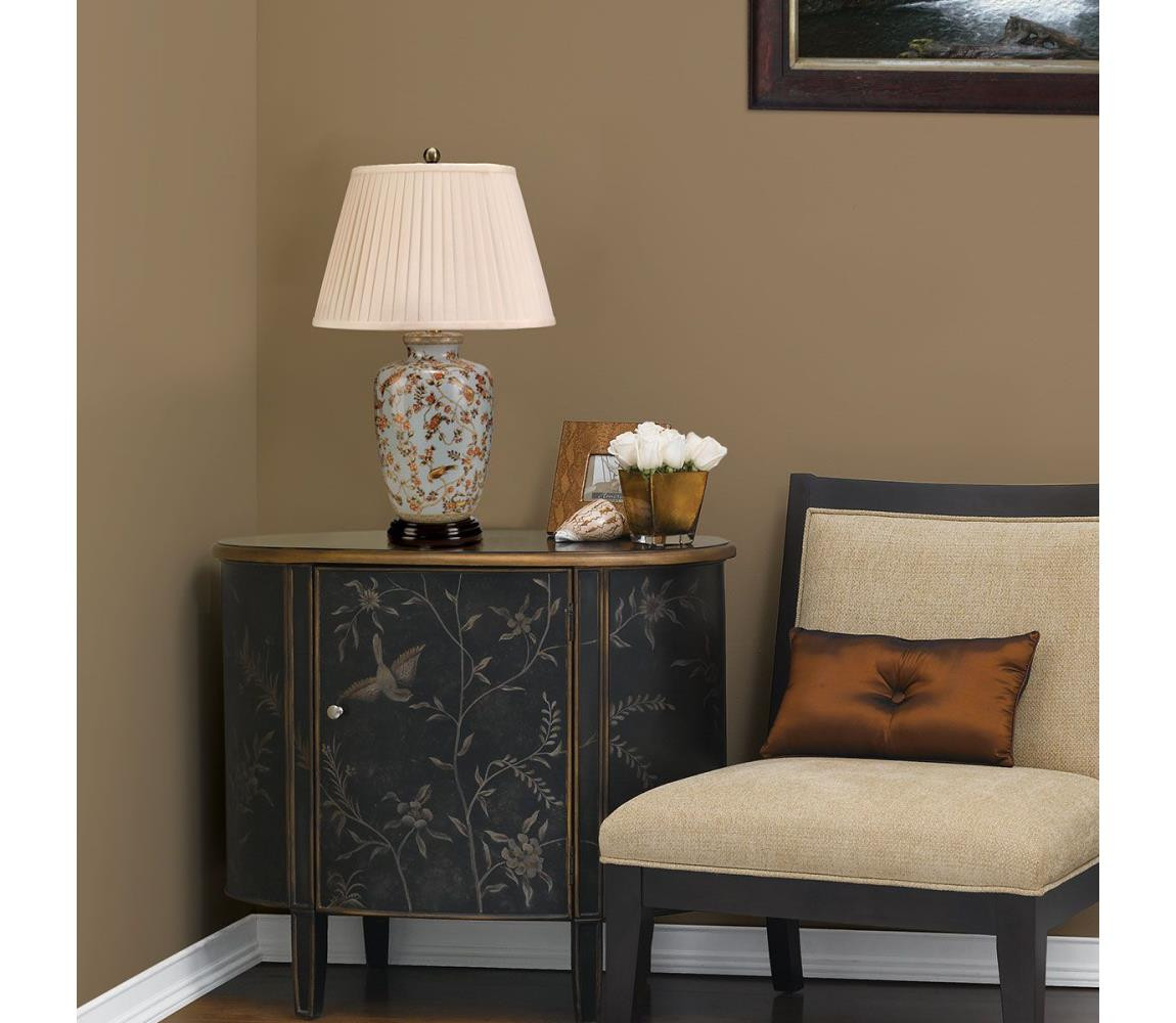 Elstead Elstead GOLD-BIRDS-TL - Stolní lampa GOLD BIRDS 1xE27/60W/230V