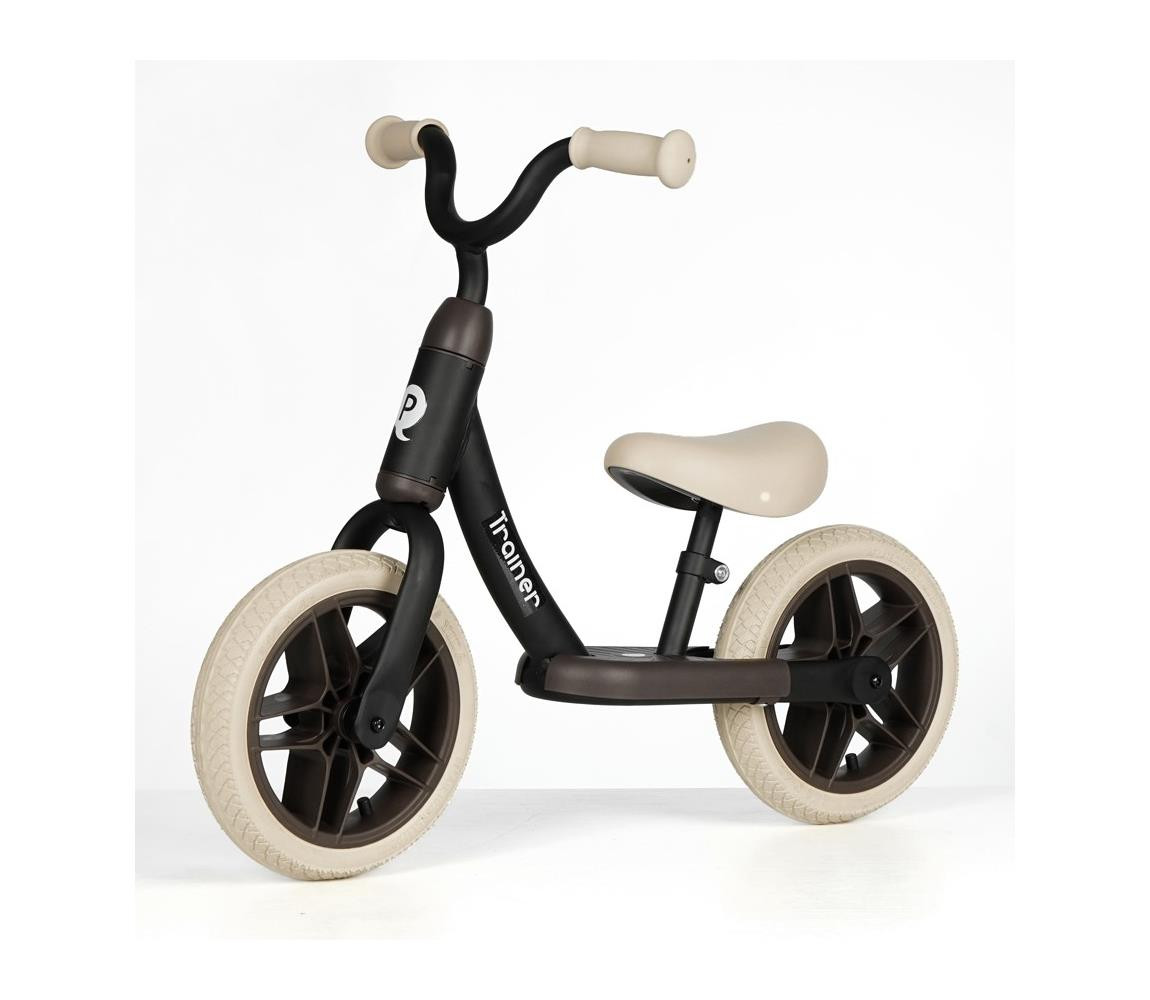 QPlay QPlay - Odrážedlo TRAINER černá