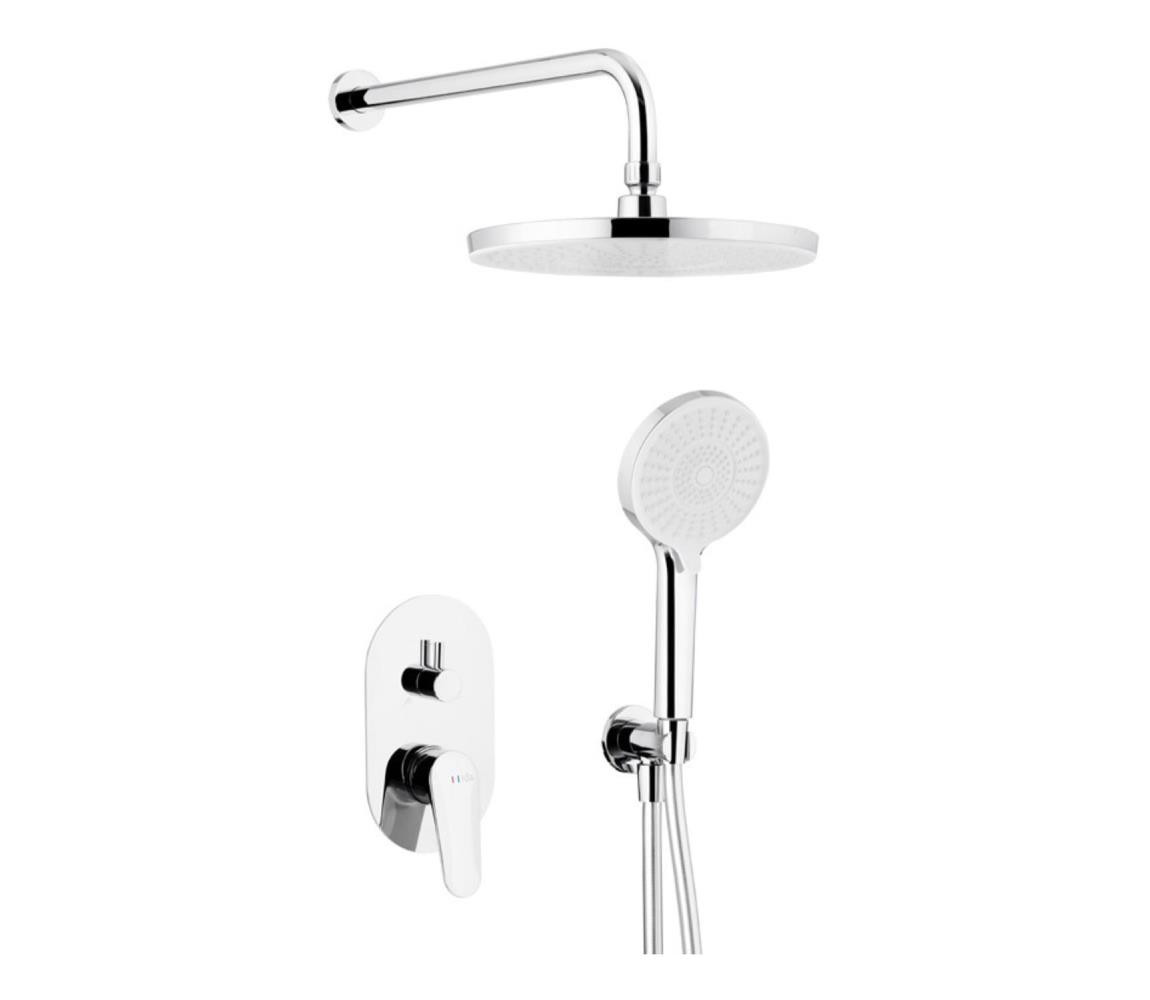 KFA Armatura KFA Armatura 5559-501-00-Sprchová sada s podomítkovou baterií OTAVA lesklý chrom