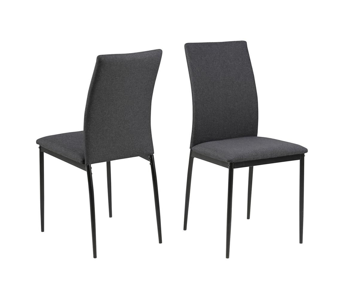 Actona Jídelní židle SORIN 4 ks šedá