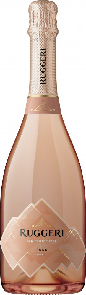 Ruggeri Orizzonti Prosecco DOC Rose Brut 11,5% 0,75l