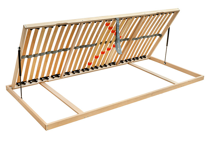 ComfortMatrace Lamelový rošt Natural vyklápěcí Pístové vyklápění: Levý 80x200 cm