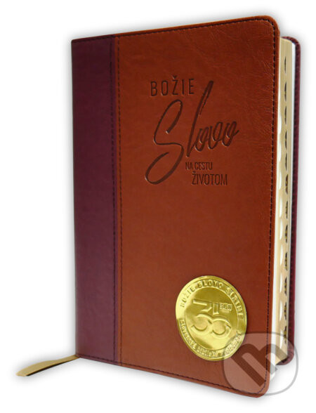 Biblia - ekumenický preklad (štandardný formát, hnedá, dvojfarebná, so zlatou oriezkou) - Slovenská biblická spoločnosť