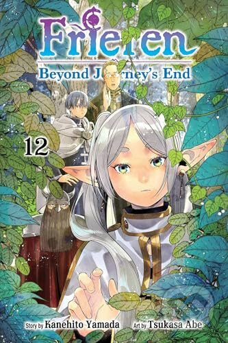 Frieren: Beyond Journey's End 12 - Kanehito Yamada, Tsukasa Abe (ilustrátor)