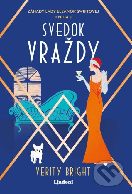 Svedok vraždy - Verity Bright