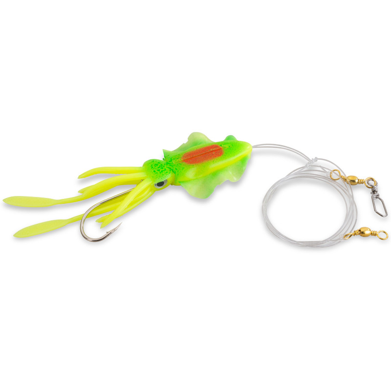 Aquantic návazec Octopus Leader Rig Firetiger-5315052