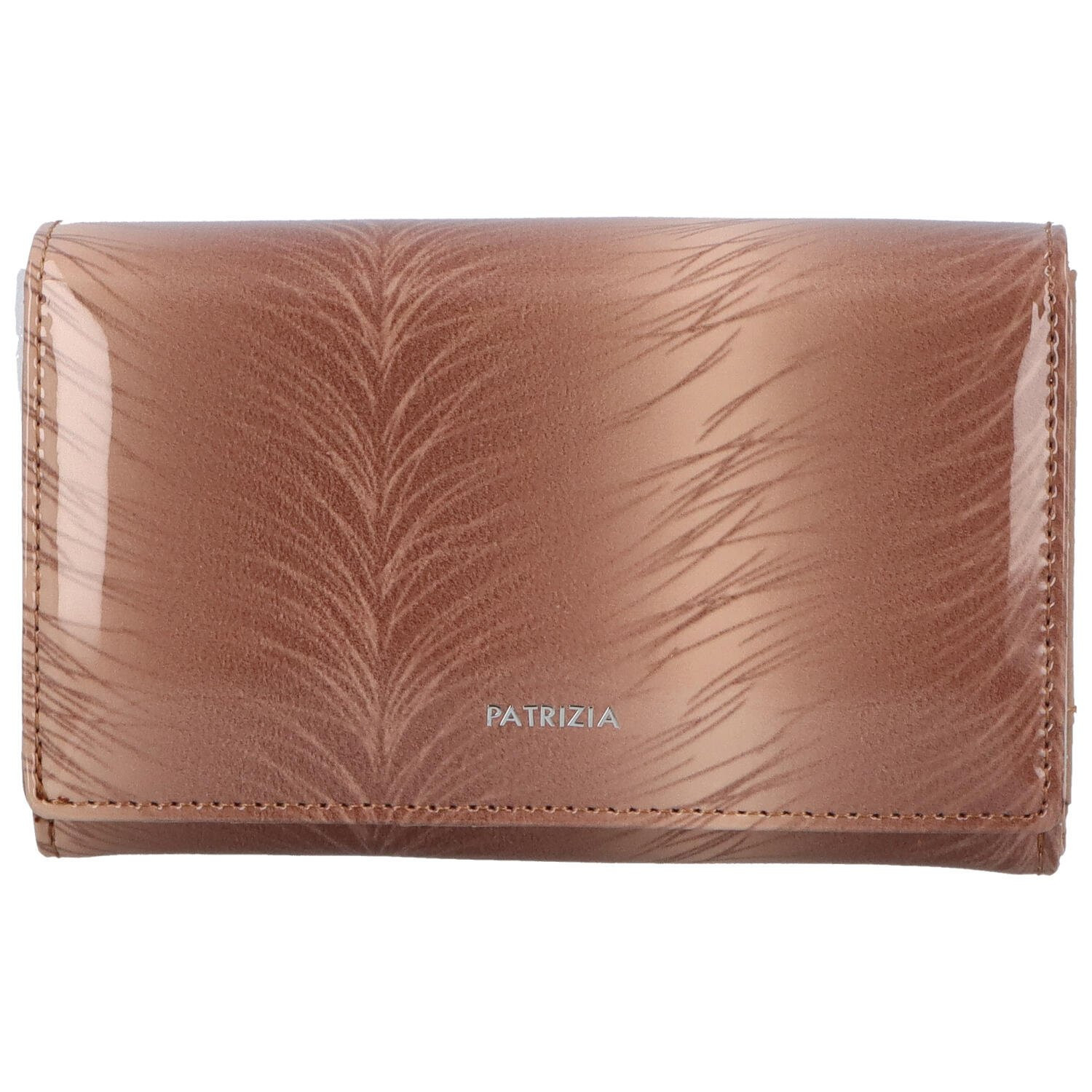 Dámská kožená peněženka taupe - Patrizia Carelia taupe
