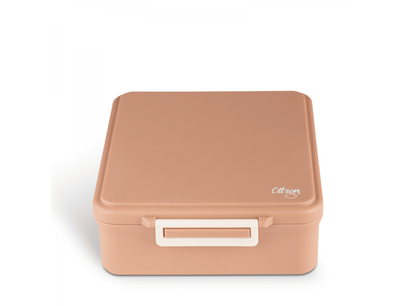Citron Velký obědový box s nádobou na teplé pokrmy, BLUSH PINK