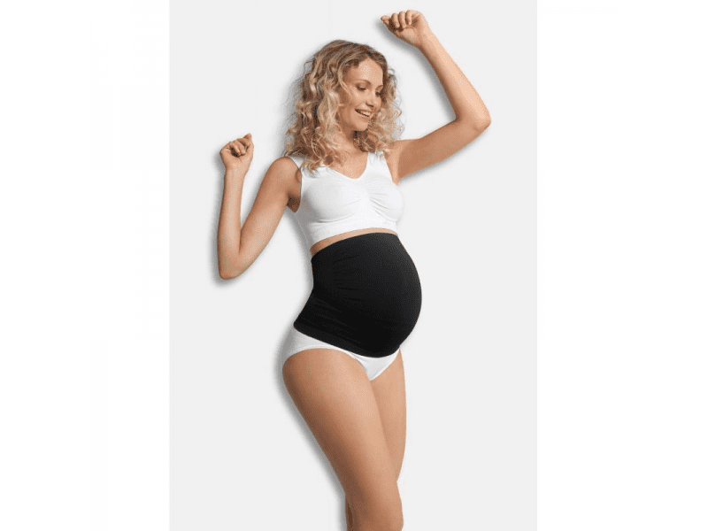 Carriwell Těhotenský podpůrný pás přes bříško ČERNÁ, velikost Xl