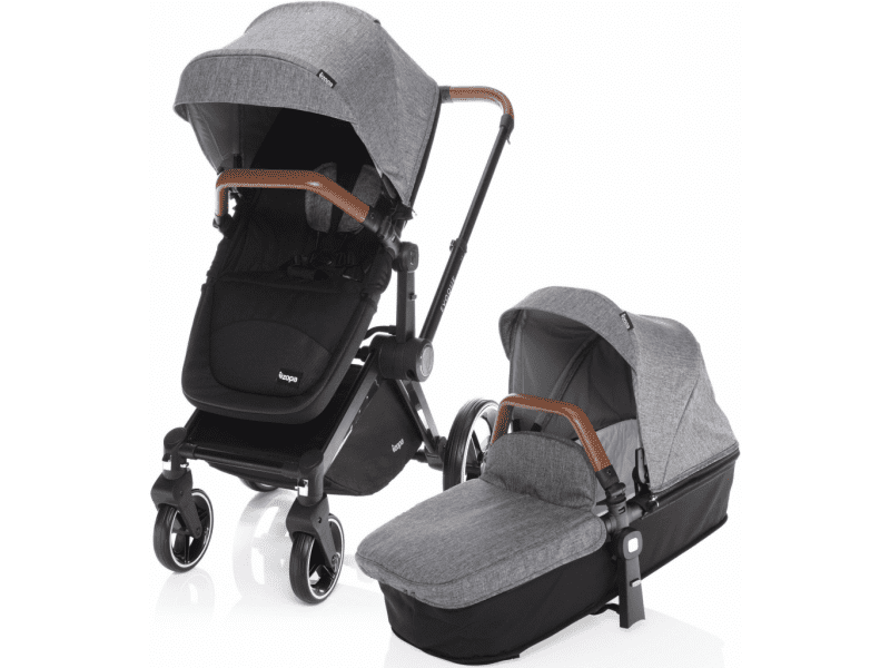 Zopa Barevný set ke kočárku Evoque Grey Melange