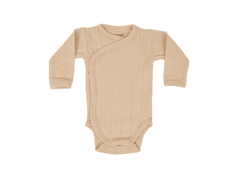 Lodger Romper LS Tribe Linen 62