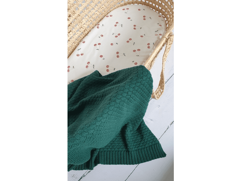 PINK NO MORE Deka přízová bambus FOREST - VÝPRODEJ