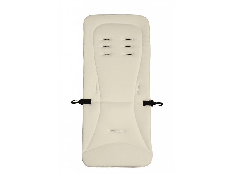 Altabebe Podložka paměťová pěna + síťovina béžová