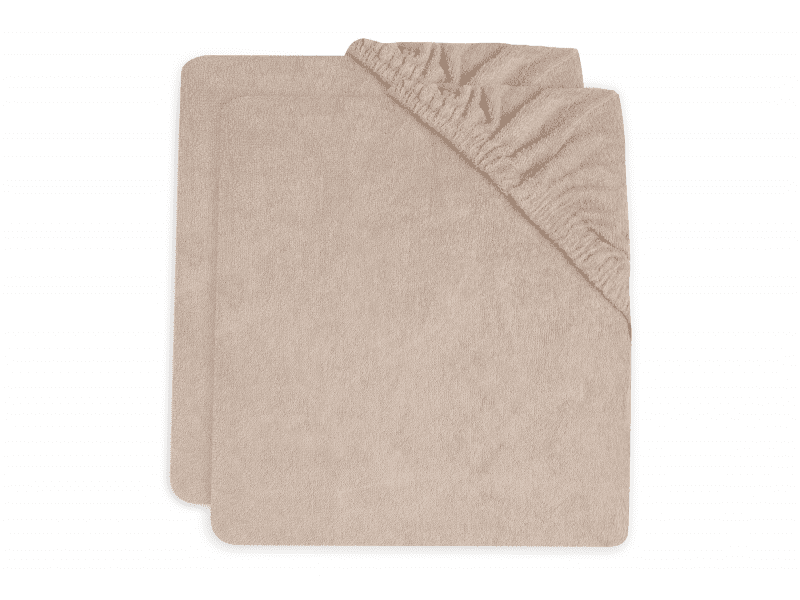 JOLLEIN Potah na přebalovací podložku 50x70cm 2 ks froté Wild Rose