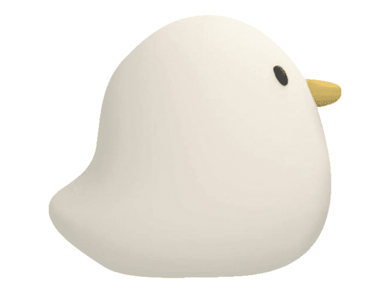 Megalight Světlo do vany SWIMMY DUCK