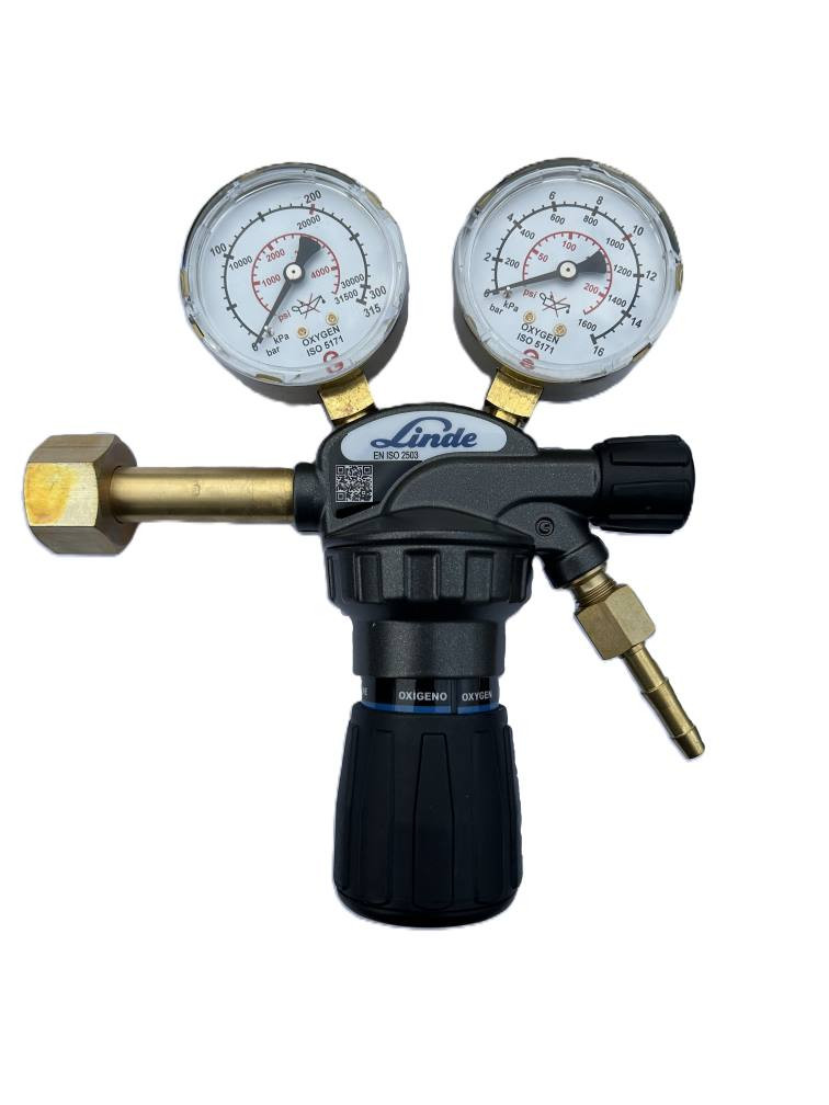 Linde Gas Redukční ventil pro Kyslík 200/10 bar (30 l) 7251028