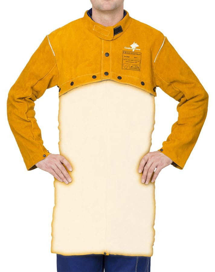 Svářecí ochrana ramen WELDAS Velikost: XL 44-2800XL