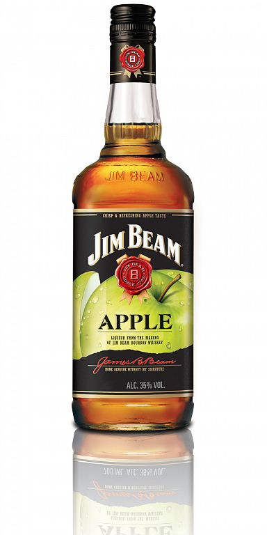 Jim Beam Apple 35 % 1 l