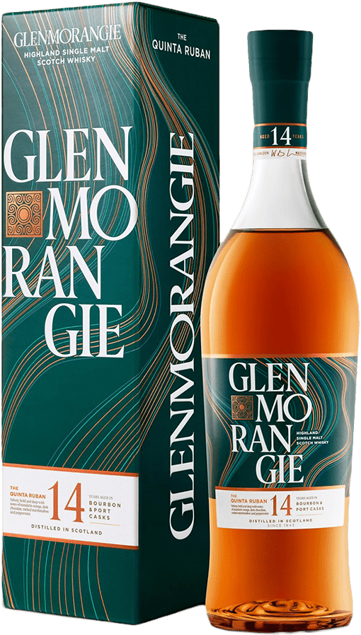 Glenmorangie the Quinta Ruban 40 % 0,7 l