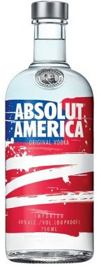 Absolut America 40 % 1 l