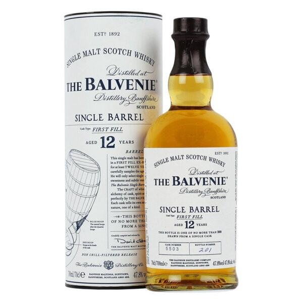Balvenie 12 yo Single Barrel 47,8% 0,7l