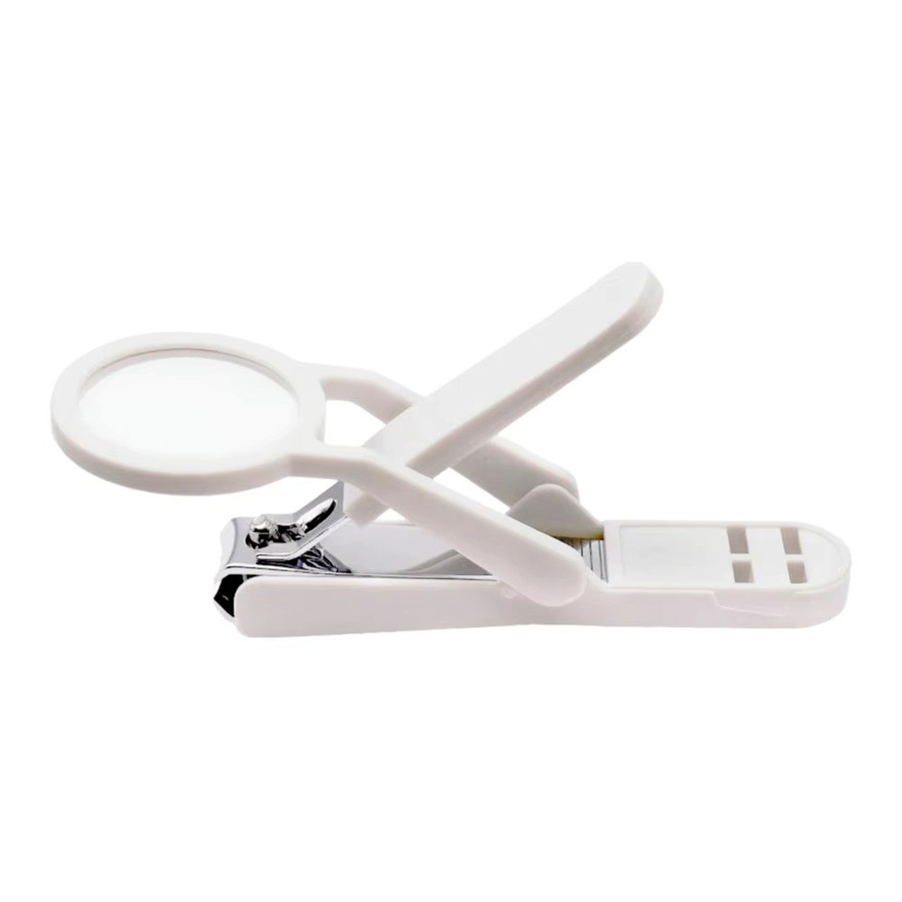 Wellife Kleštičky na nehty s lupou bílé KN94