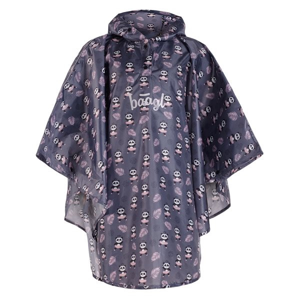 BAAGL Pláštěnka Panda vel. S
