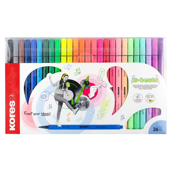 Fixy Kores K-Beat - 26 barev