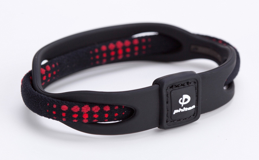 Phiten Náramek RAKUWA X50 Hybrid 14,5cm