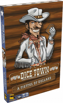 Matagot Dice Town: A Fistful of Cards