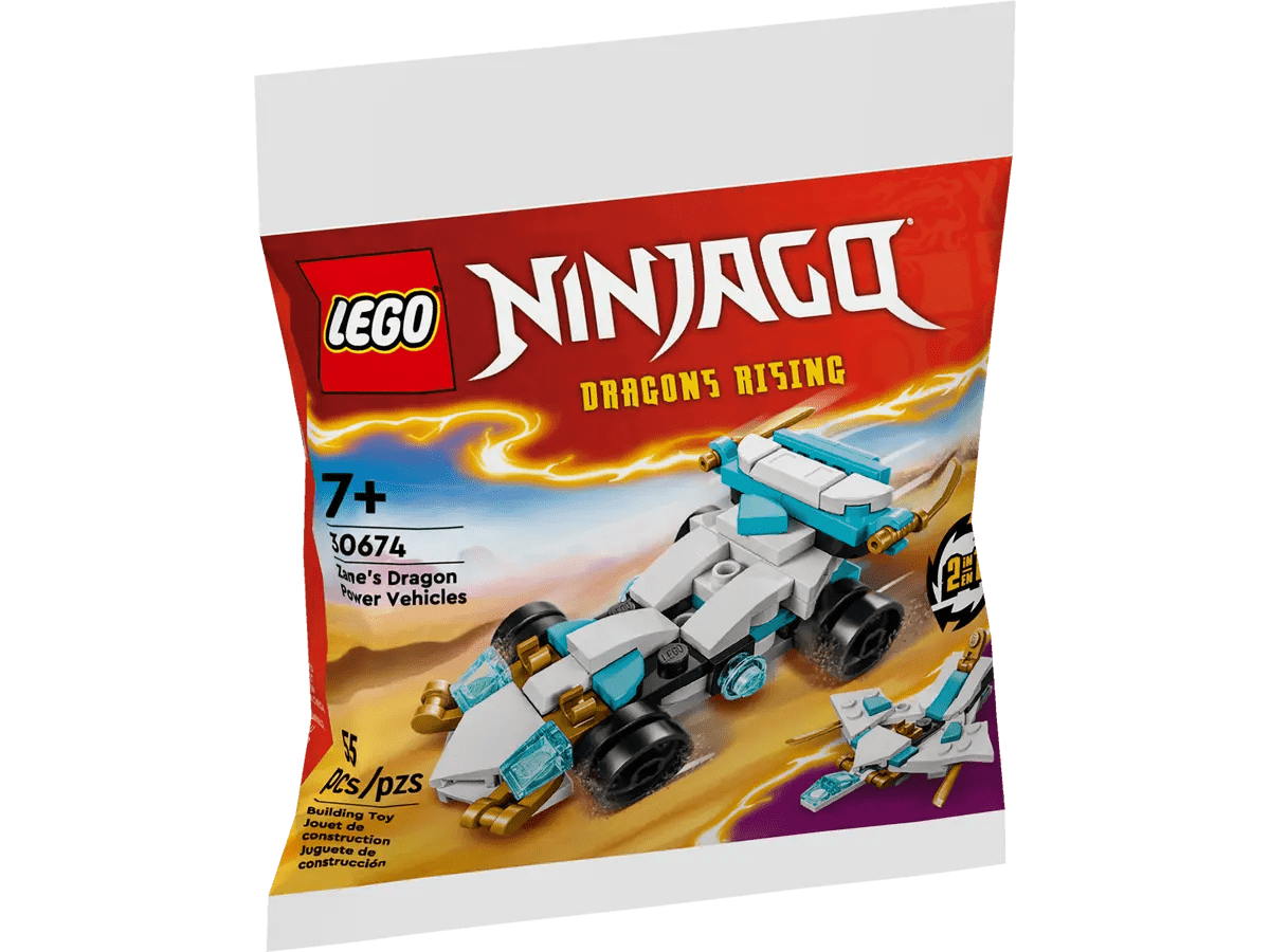 LEGO LEGO® Ninjago® Zane a jeho dračí auta 30674