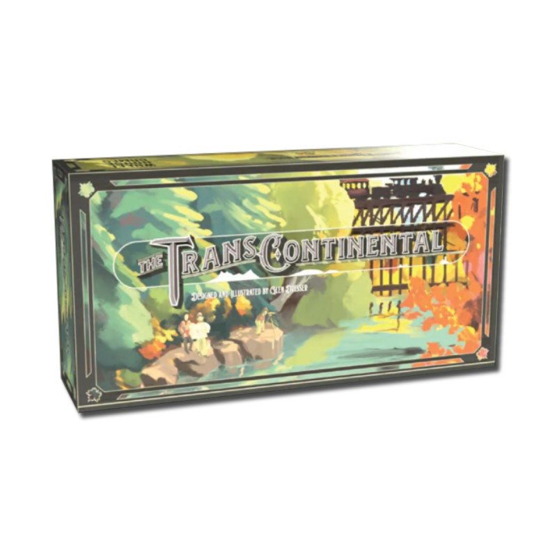 Wheelhouse Games The Transcontinental EN