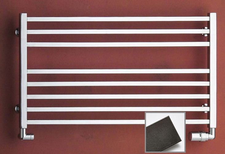 P.M.H PMH Avento AVLA koupelnový radiátor 905x480 mm - metalická antracit (P.M.H.)