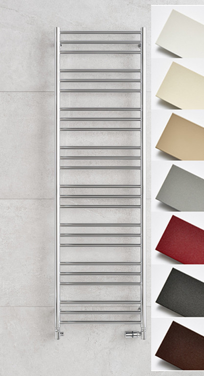 P.M.H PMH Sorano SN4 koupelnový radiátor 600x1210 mm - STRUKTURÁLNÍ BARVA DLE VZORNÍKU (P.M.H.)