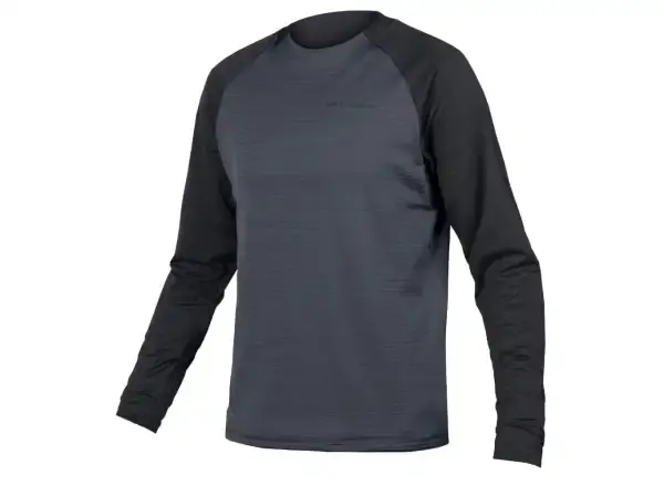 Endura Singletrack Fleece s dlouhým rukávem Black