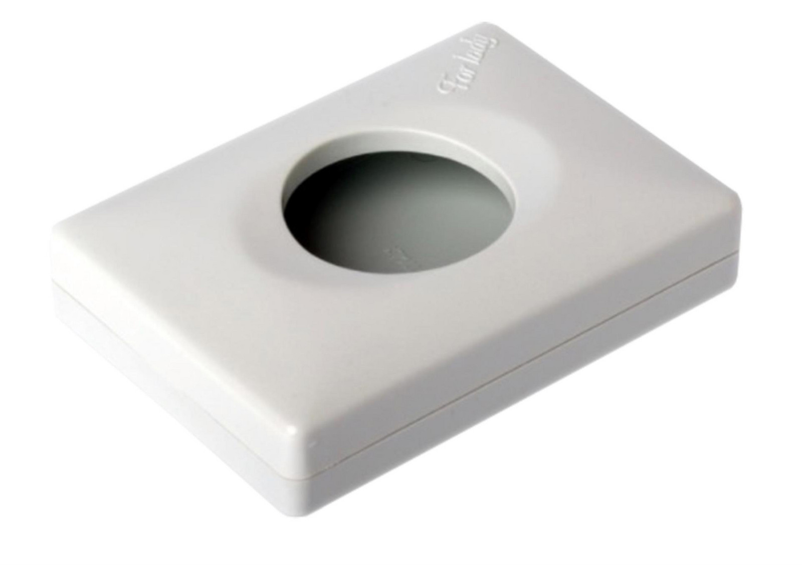 Zásobník na hygienické sáčky mikrotenové, bílý