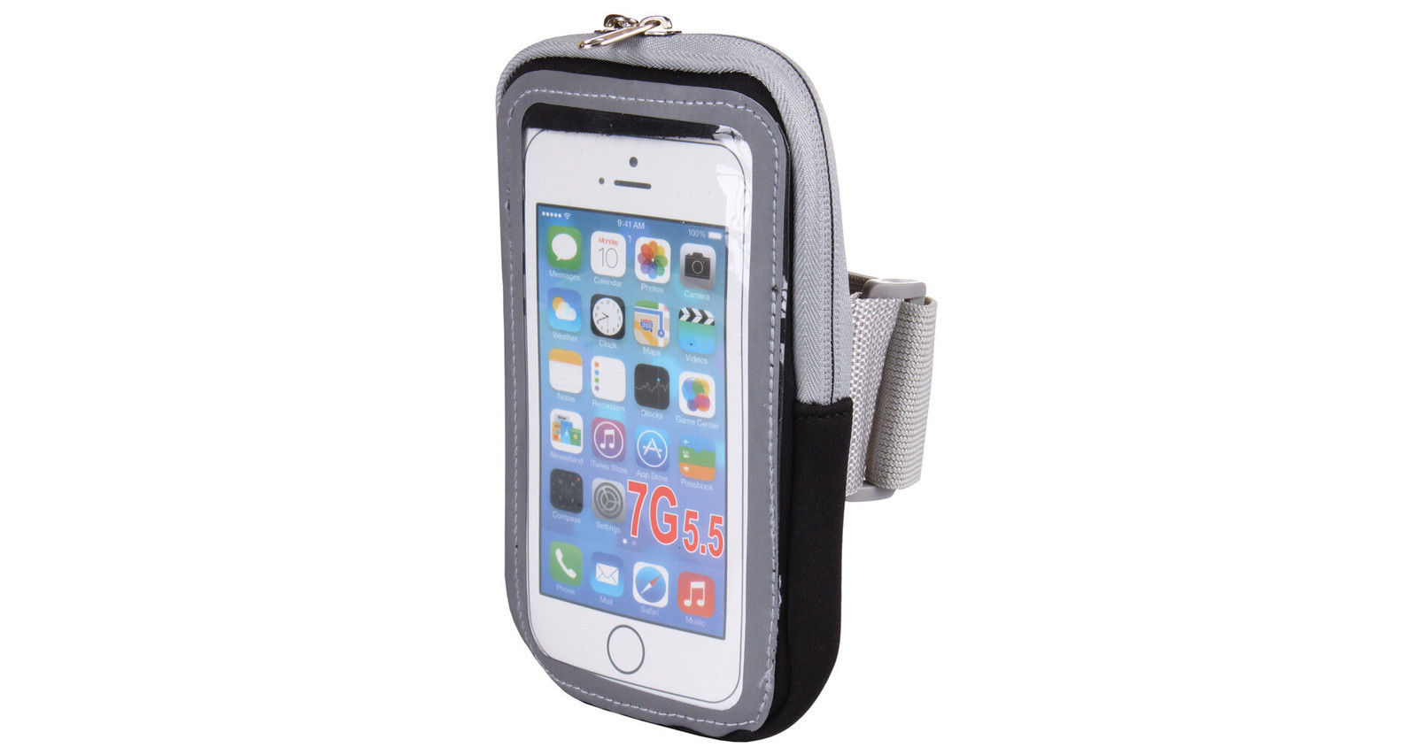 Merco Runner 1.0 sportovní pouzdro na mobil Barva: Černá