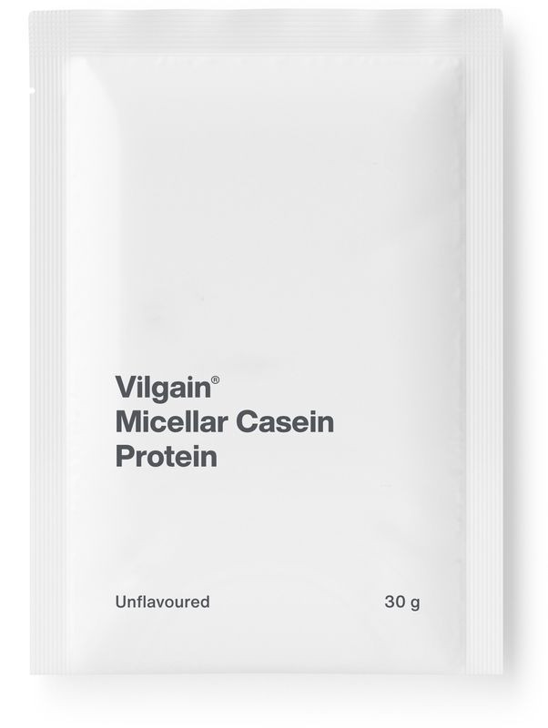Vilgain Micellar Casein Protein – bez příchutě 30 g