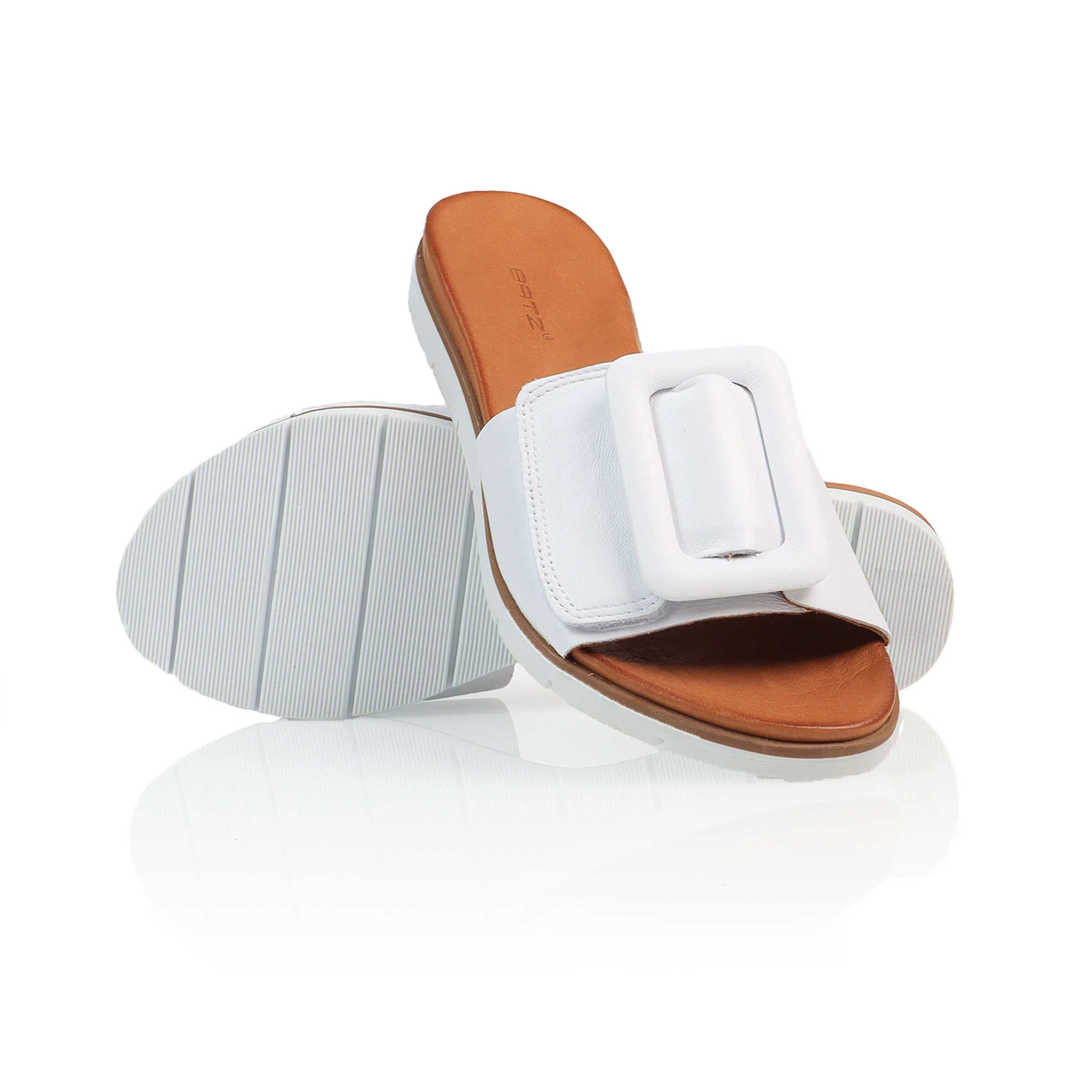 Batz Carmen white Dámské zdravotní pantofle 37