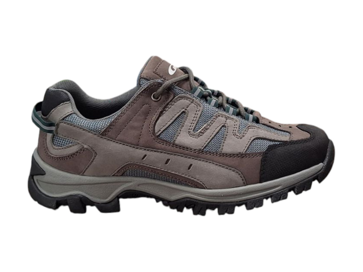 Gruna GPOW024L Dámské boty grey / blue 36