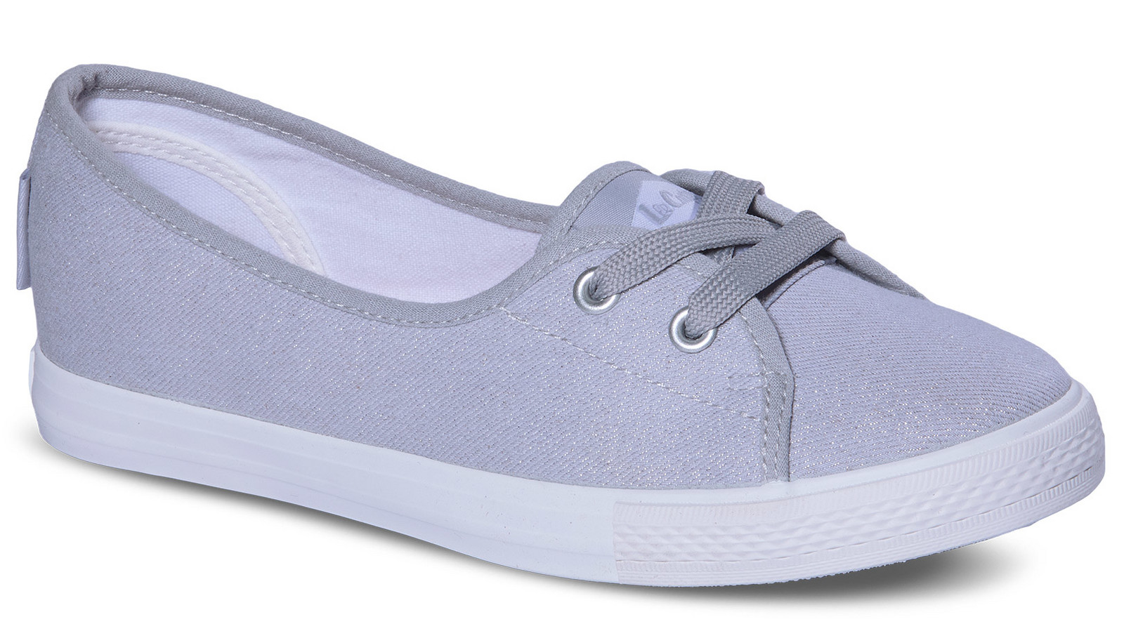 Lee Cooper LCW-25-02-3316L Dámské baleríny stříbrné 37