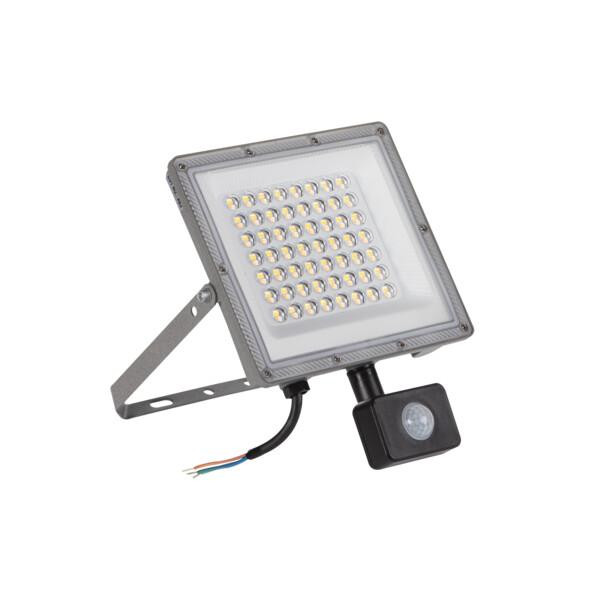 Kanlux 38498 ACETE 50W CCT SE GR Reflektor LED s čidlem
