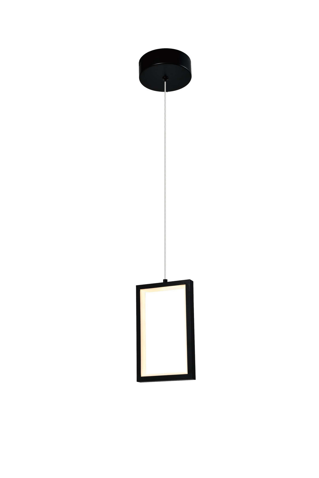 Optonica LED Závěsné svítidlo Lamp 4W Sand Černá 19049