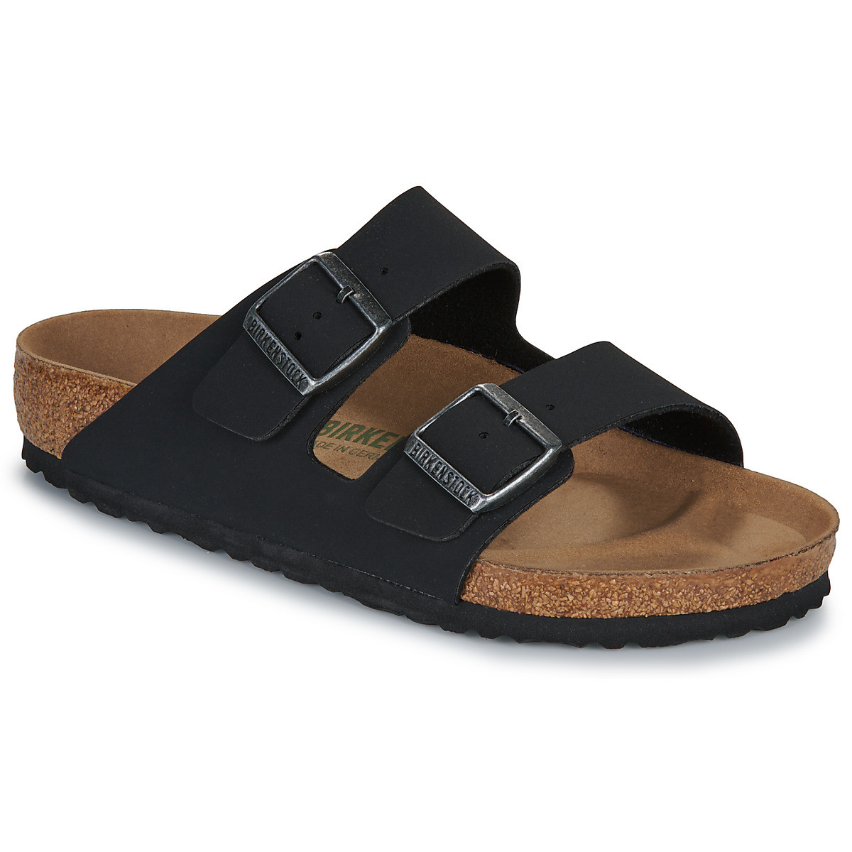 BIRKENSTOCK  Arizona BFBC Earthy Vegan Black VEG  Černá