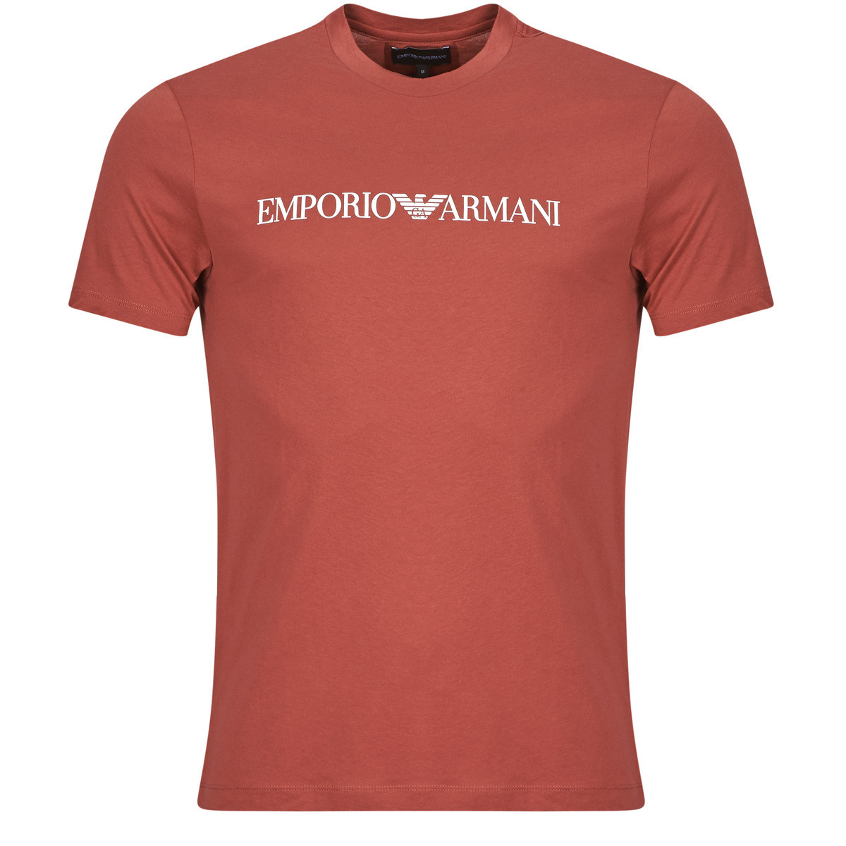 Emporio Armani  T-SHIRT 8N1TN5  Hnědá