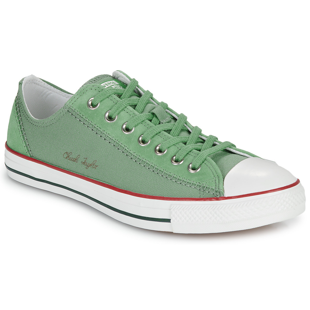 Converse  CHUCK TAYLOR ALL STAR WIDE  Zelená