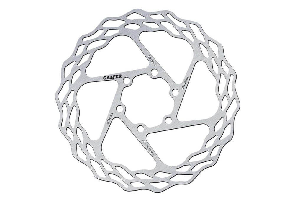 Brzdový kotouč Galfer Fixed Wave Road Průměr: 140 mm