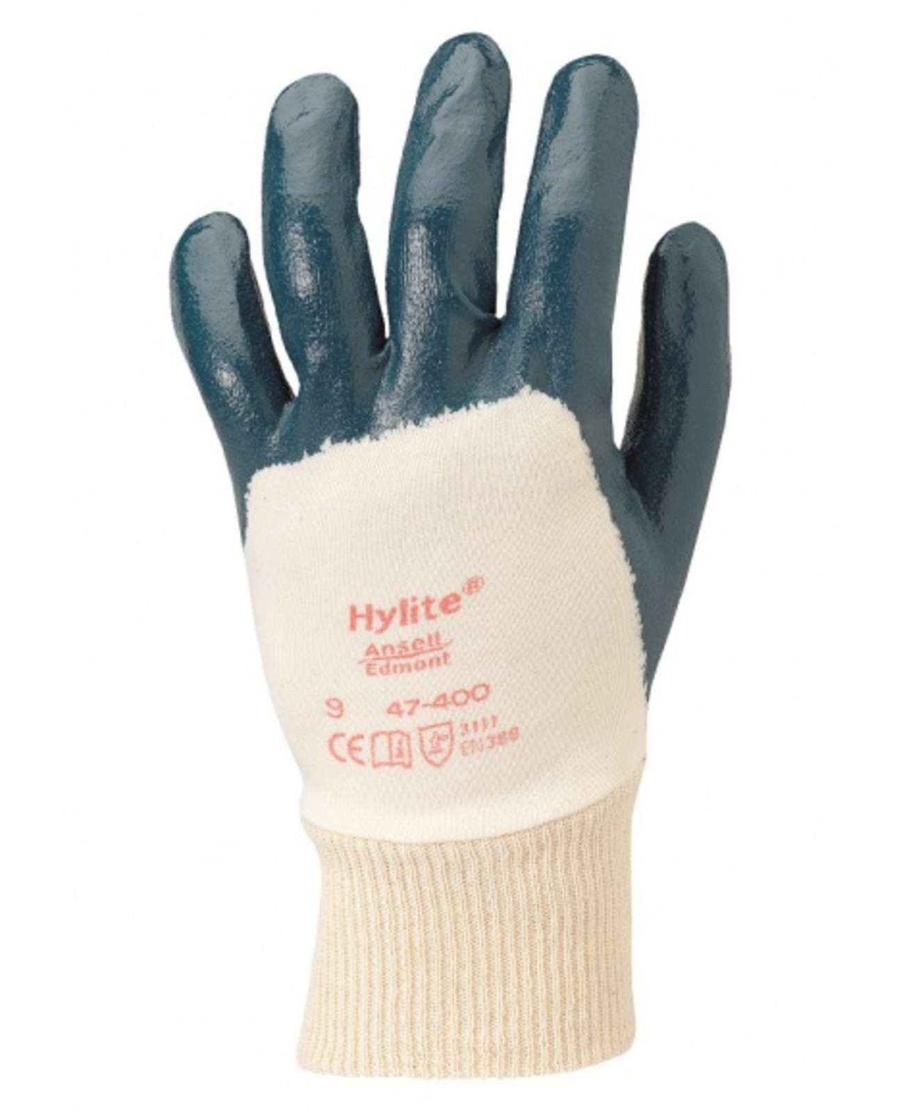 Ansell HYLITE 47-400 nitril Rukavice povrstvené 9